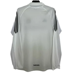 Koszulka Real Madryt Retro 2005-06 Domowa Męska Długi Rękaw