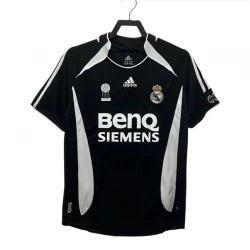 Koszulka Real Madryt Retro 2006-07 Alternatywna Męska