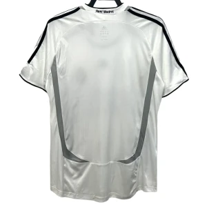 Koszulka Real Madryt Retro 2006-07 Domowa Męska