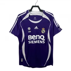 Koszulka Real Madryt Retro 2006-07 Wyjazdowa Męska