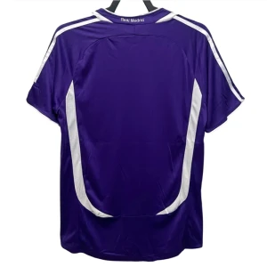 Koszulka Real Madryt Retro 2006-07 Wyjazdowa Męska