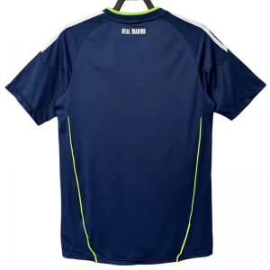 Koszulka Real Madryt Retro 2010-11 Wyjazdowa Męska