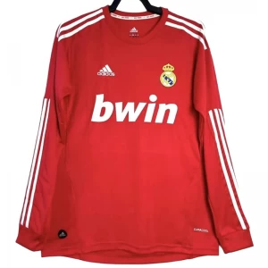 Koszulka Real Madryt Retro 2011-12 Alternatywna Męska Długi Rękaw