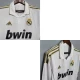 Koszulka Real Madryt Retro 2011-12 Domowa Męska Długi Rękaw