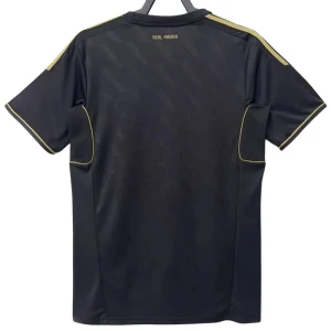 Koszulka Real Madryt Retro 2011-12 Wyjazdowa Męska