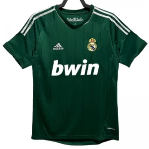 Koszulka Real Madryt Retro 2012-13 Alternatywna Męska