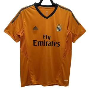 Koszulka Real Madryt Retro 2013-14 Alternatywna Męska