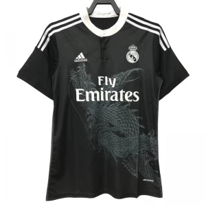 Koszulka Real Madryt Retro 2014-15 Alternatywna Męska