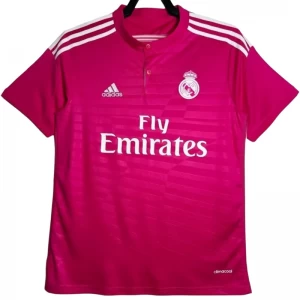 Koszulka Real Madryt Retro 2014-15 Wyjazdowa Męska