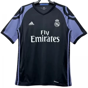 Koszulka Real Madryt Retro 2016-17 Alternatywna Męska