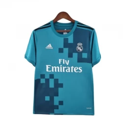 Koszulka Real Madryt Retro 2017-18 Alternatywna Męska