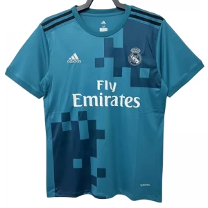 Koszulka Real Madryt Retro 2017-18 Alternatywna Męska