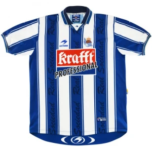 Koszulka Real Sociedad 2000-01 Domowa