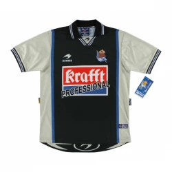 Koszulka Real Sociedad 2000-01 Wyjazdowa