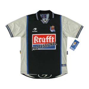 Koszulka Real Sociedad 2001-02 Wyjazdowa