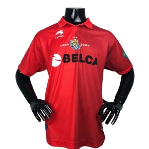 Koszulka Real Sociedad 2009-10 Wyjazdowa