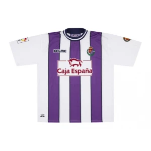 Koszulka Real Valladolid 2000-01 Domowa