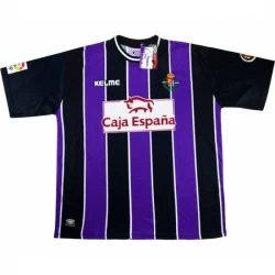 Koszulka Real Valladolid 2000-01 Wyjazdowa