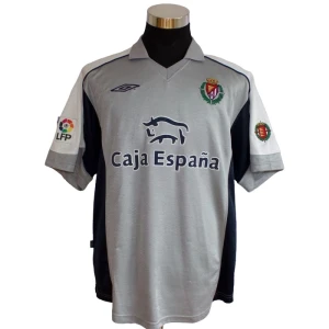 Koszulka Real Valladolid 2001-02 Alternatywna