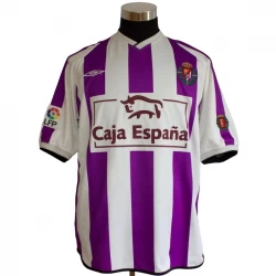 Koszulka Real Valladolid 2001-02 Domowa