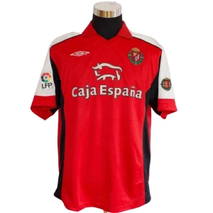 Koszulka Real Valladolid 2001-02 Wyjazdowa