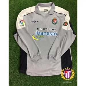 Koszulka Real Valladolid 2002-03 Alternatywna