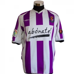 Koszulka Real Valladolid 2002-03 Domowa