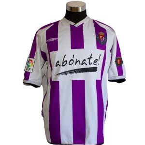 Koszulka Real Valladolid 2002-03 Domowa