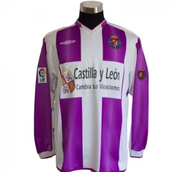 Koszulka Real Valladolid 2003-04 Domowa