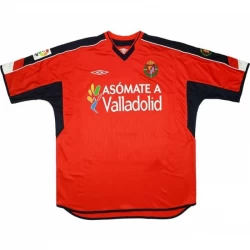 Koszulka Real Valladolid 2003-04 Wyjazdowa
