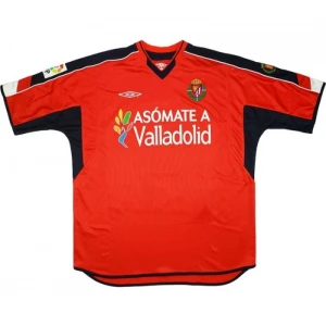 Koszulka Real Valladolid 2003-04 Wyjazdowa