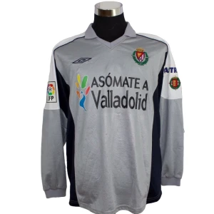 Koszulka Real Valladolid 2004-05 Alternatywna