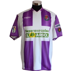 Koszulka Real Valladolid 2004-05 Domowa