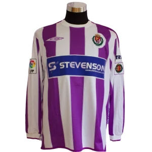 Koszulka Real Valladolid 2005-06 Domowa