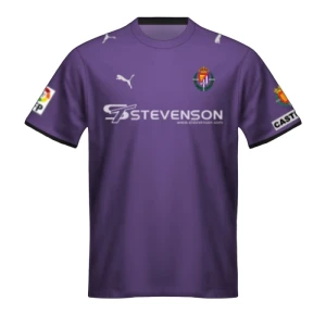 Koszulka Real Valladolid 2006-07 Wyjazdowa
