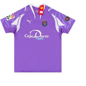 Koszulka Real Valladolid 2007-08 Alternatywna