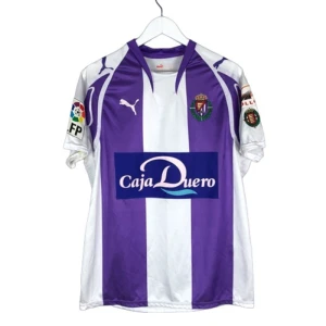 Koszulka Real Valladolid 2007-08 Domowa