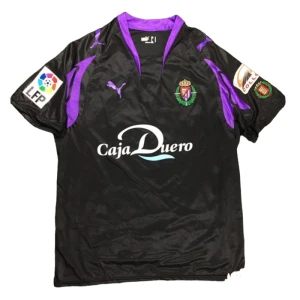 Koszulka Real Valladolid 2007-08 Wyjazdowa