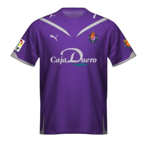 Koszulka Real Valladolid 2009-10 Alternatywna