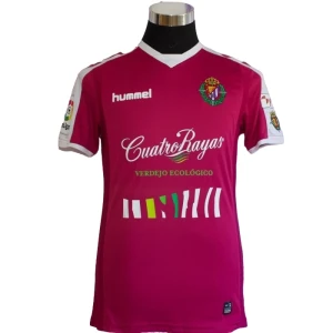 Koszulka Real Valladolid 2017-18 Wyjazdowa