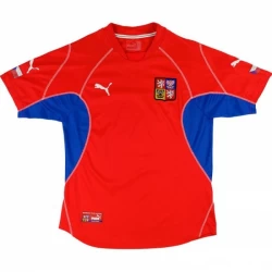 Koszulka Republika Czeska 2002 Domowa