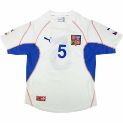 Koszulka Republika Czeska 2002 Wyjazdowa