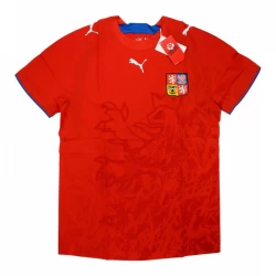 Koszulka Republika Czeska 2006 Mistrzostwa Świata Domowa