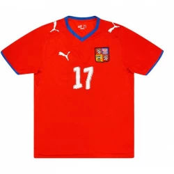 Koszulka Republika Czeska 2008 Mistrzostwa Europy Domowa