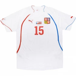 Koszulka Republika Czeska 2010 Wyjazdowa