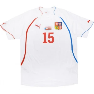 Koszulka Republika Czeska 2010 Wyjazdowa