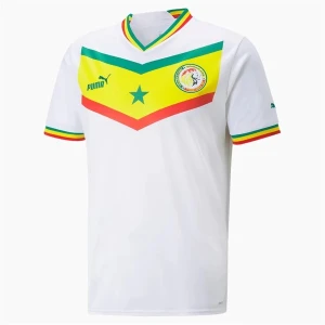 Koszulka Senegal 2022 Mistrzostwa Świata Domowa