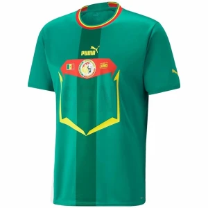 Koszulka Senegal 2022 Mistrzostwa Świata Wyjazdowa