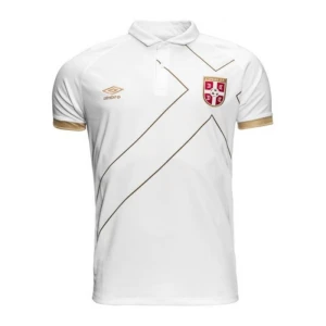 Koszulka Serbia 2014 Wyjazdowa