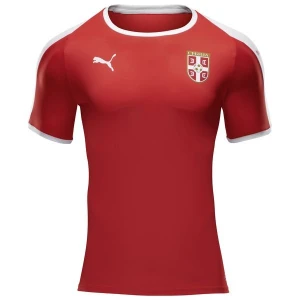 Koszulka Serbia 2018 Mistrzostwa Świata Domowa